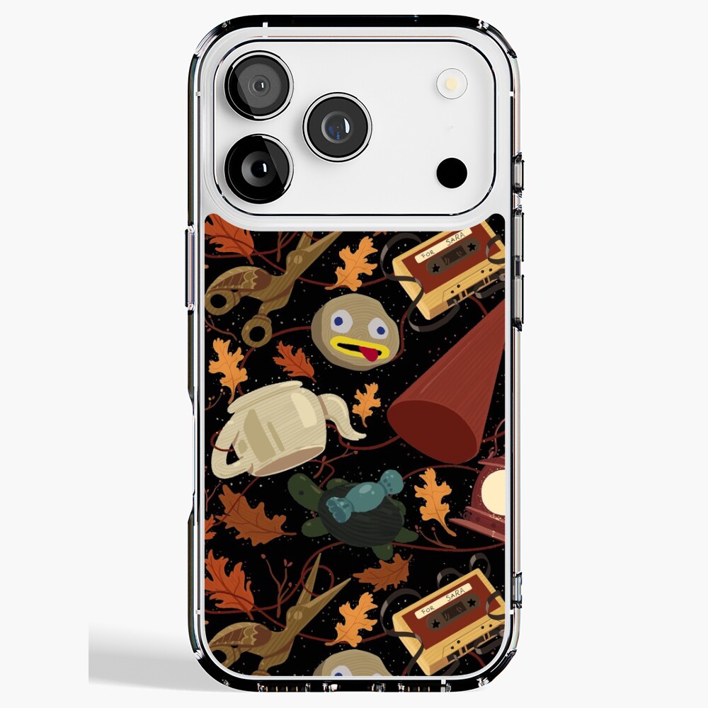 Vista previa del artículo con la obra «Funda blanda para iPhone», diseñado y vendido por Max58.