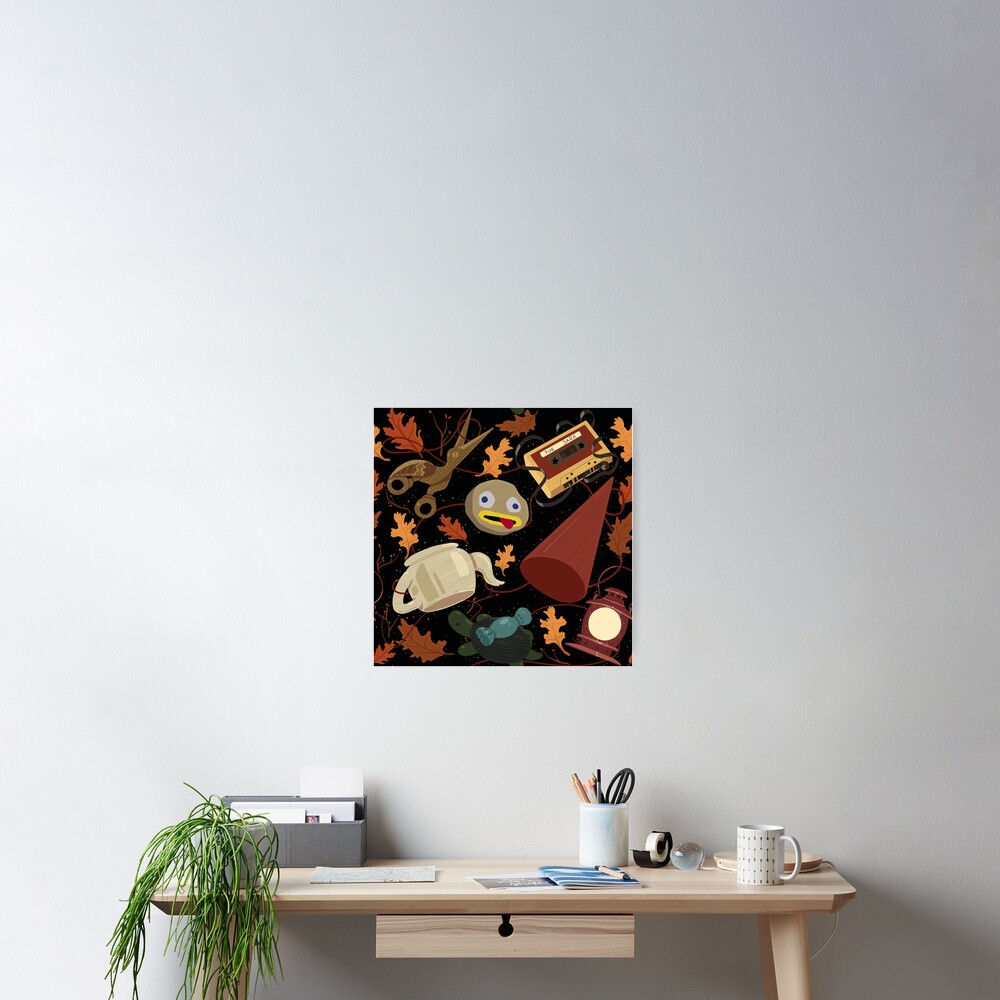 Vista previa del artículo con la obra «Póster», diseñado y vendido por Max58.