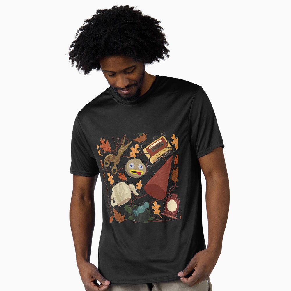 Vista previa del artículo con la obra «Camiseta deportiva», diseñado y vendido por Max58.