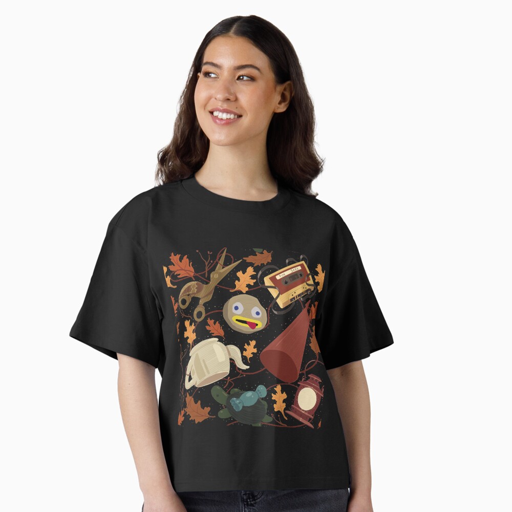 Vista previa del artículo con la obra «Camiseta holgada boxy», diseñado y vendido por Max58.