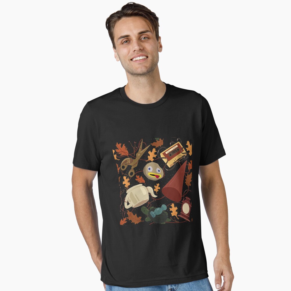 Vista previa del artículo con la obra «Camiseta esencial», diseñado y vendido por Max58.