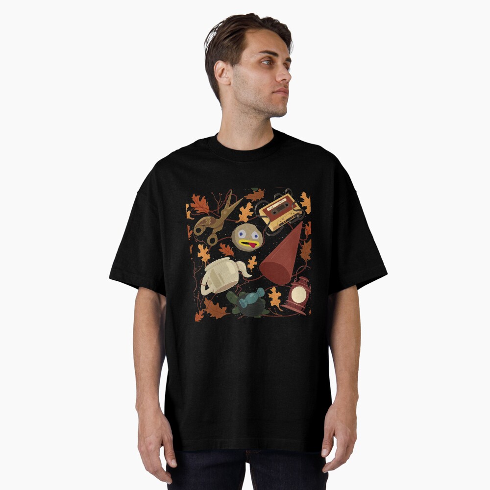 Vista previa del artículo con la obra «Camiseta oversize», diseñado y vendido por Max58.