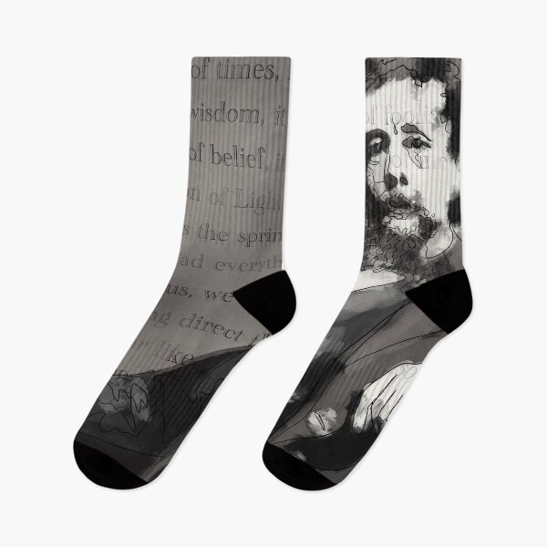 Aperçu de l'œuvre Collection littéraire Charles Dickens créée et vendue par gwynethstrope.