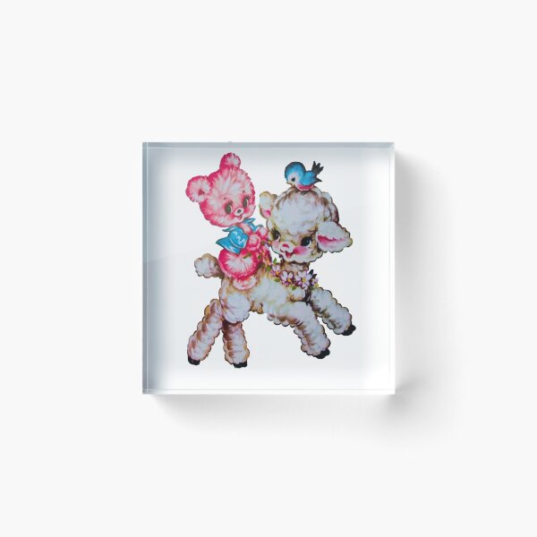 Item preview, SWEET LAMB designed and sold by princessticker.