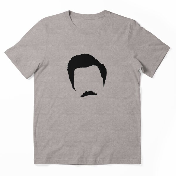 Artikelvorschau, Ron Swanson Silhouette entworfen und verkauft von barrelroll1.