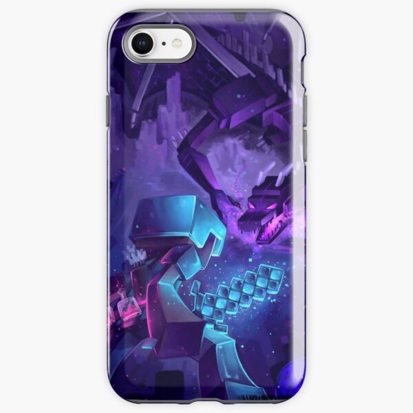 Item preview, Arte de batalla de Enderdragon épico de Minecraft designed and sold by JaypegDesigns.