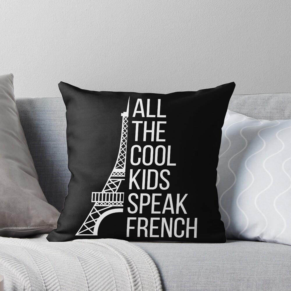 Aperçu de l'œuvre Coussin créée et vendue par a-little-ink.