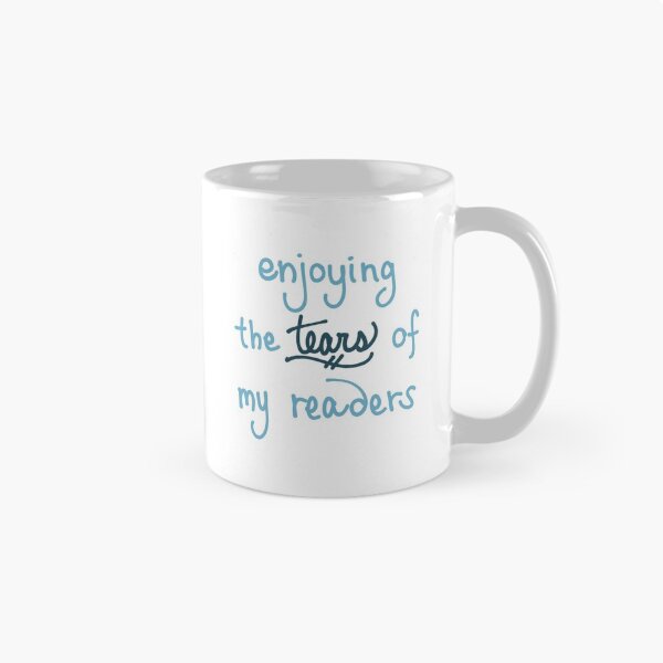 Item preview, disfrutando las lágrimas de mis lectores designed and sold by Noble Tea ASMR.