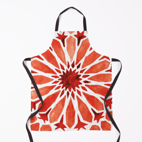 Item preview, Red moroccan tiles designed and sold by Carolin Bentbib.