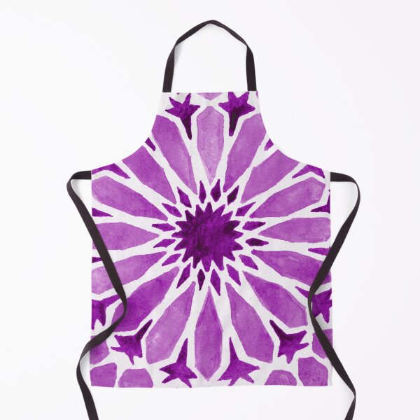 Item preview, Purple moroccan tiles designed and sold by Carolin Bentbib.