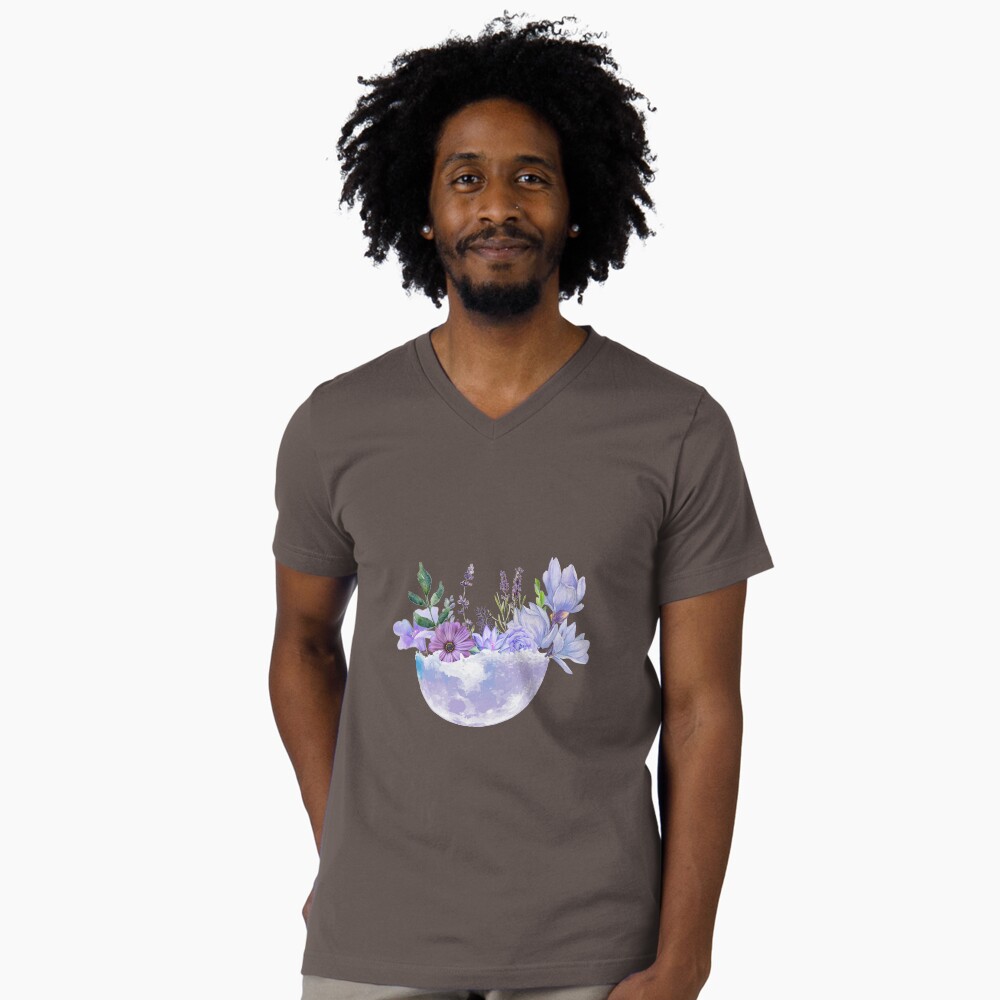 Item preview, V-Neck T-Shirt designed and sold by Ichi9719.
