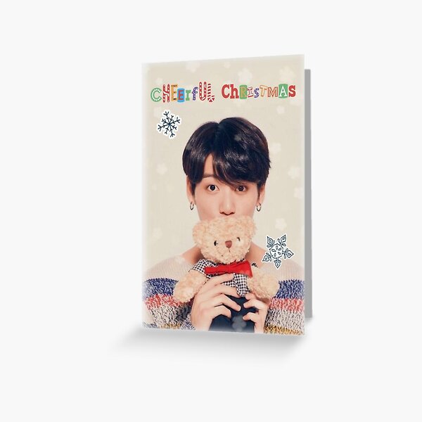 Item preview, Navidad alegre // jungkook designed and sold by bluevea.