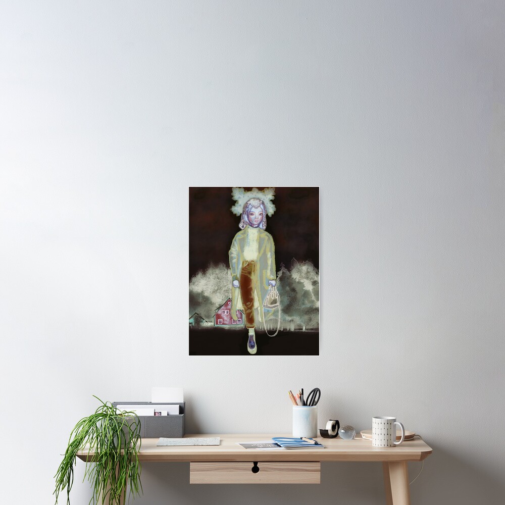 Item preview, Poster designed and sold by CarolineCosta.