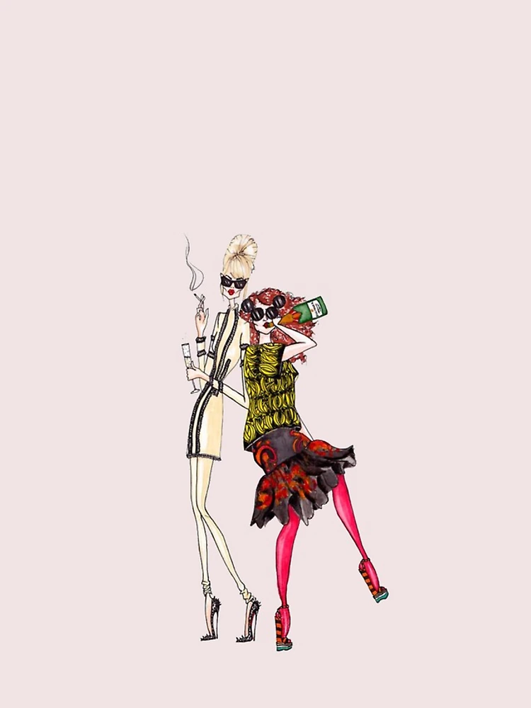 Thumbnail 4 of 4, iPhone Case, Absolutely fabulous darling designed and sold by StyleHubDesign.