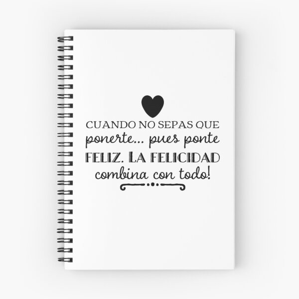 Item preview, Cuando no sepas que ponerte ... pues ponte feliz designed and sold by Elena's Shop.