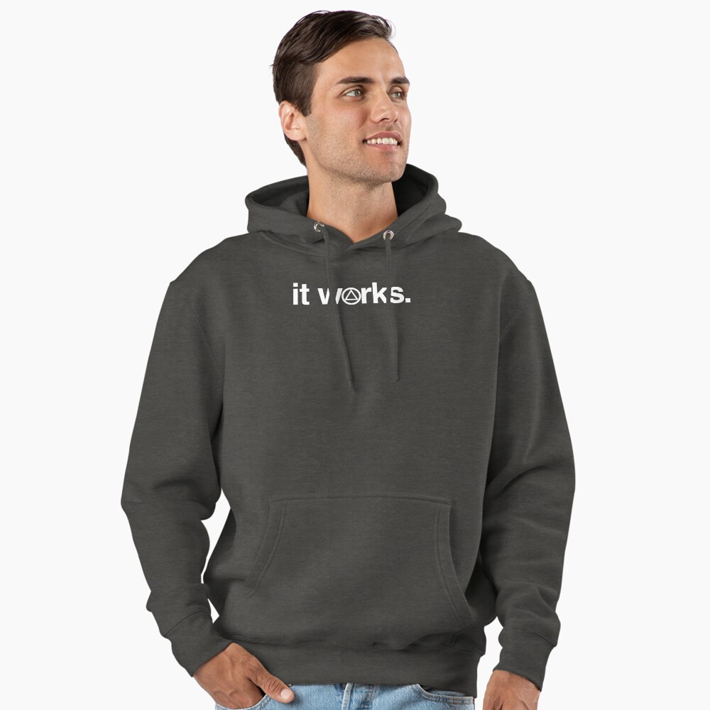Vista previa del artículo con la obra «Sudadera con capucha», diseñado y vendido por Simon Kellogg.