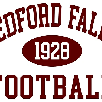 Artwork thumbnail, Bedford Falls Football by 77Mongo
