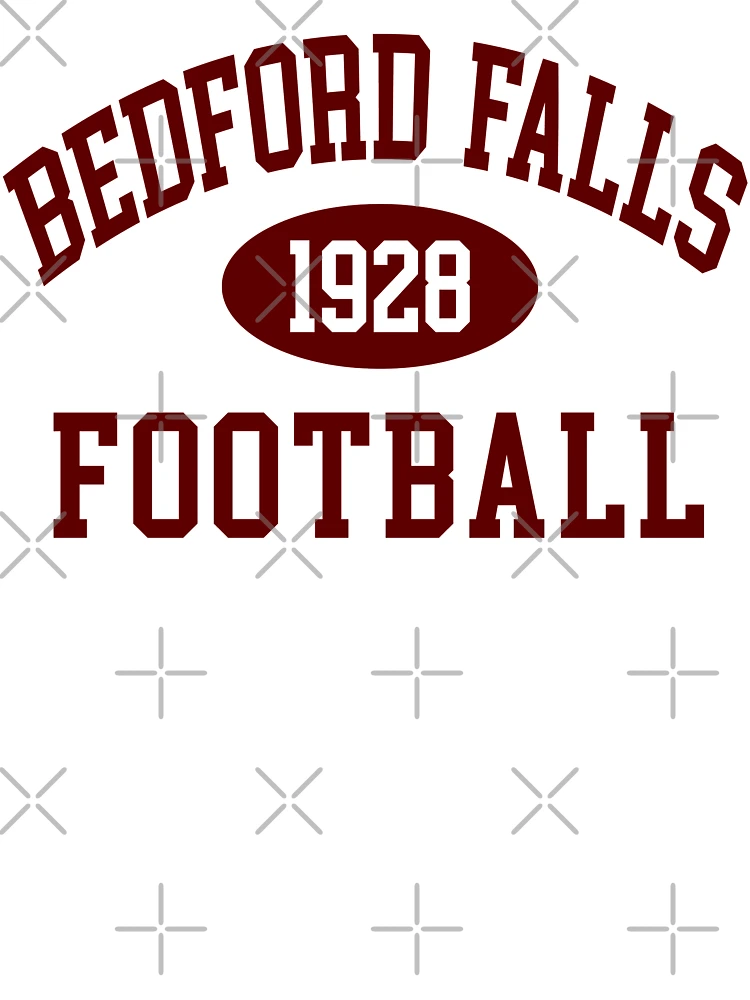 Thumbnail 4 of 4, Boxy T-Shirt, Bedford Falls Football designed and sold by 77Mongo.