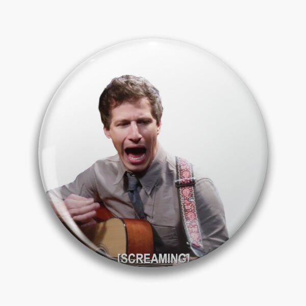 Aperçu de l'œuvre Jake Peralta hurle à la guitare créée et vendue par ellalucy.