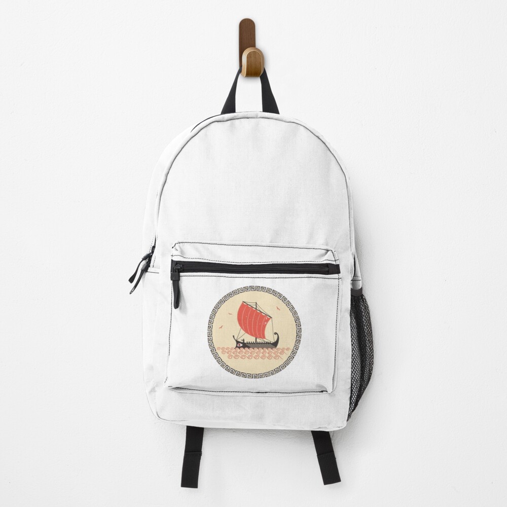Item preview, Backpack designed and sold by bubble-bulb.