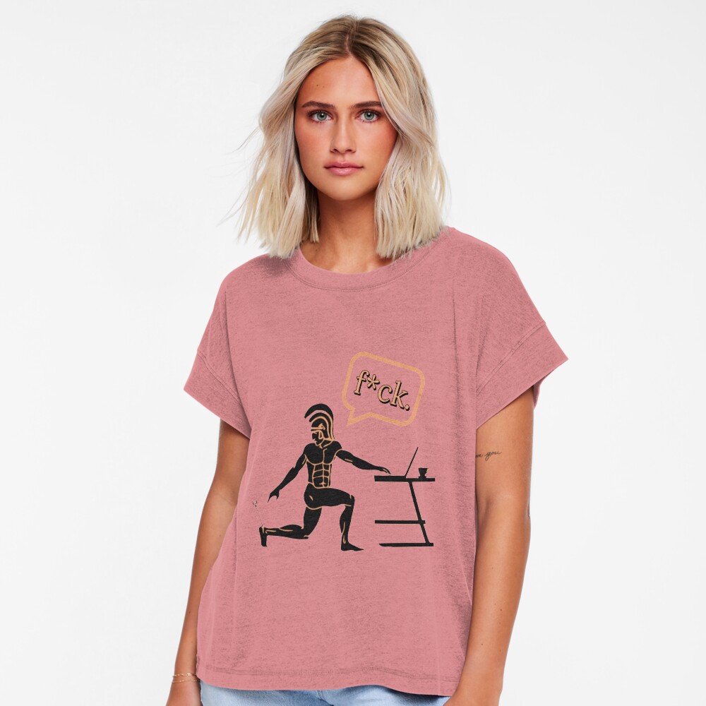 Artikel-Vorschau von Locker geschnittenes T-Shirt, designt und verkauft von hypocratees.