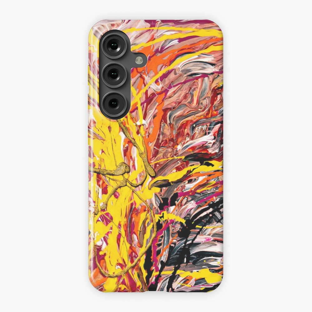 Vista previa del artículo con la obra «Funda rígida para Samsung Galaxy», diseñado y vendido por Quantumheart.