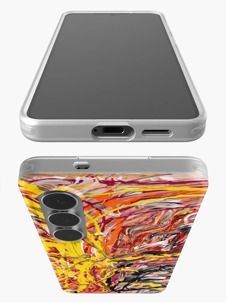 Imagen 3 de 4, Funda de Samsung Galaxy con la obra Mariposa SuperNova, diseñada y vendida por Quantumheart.