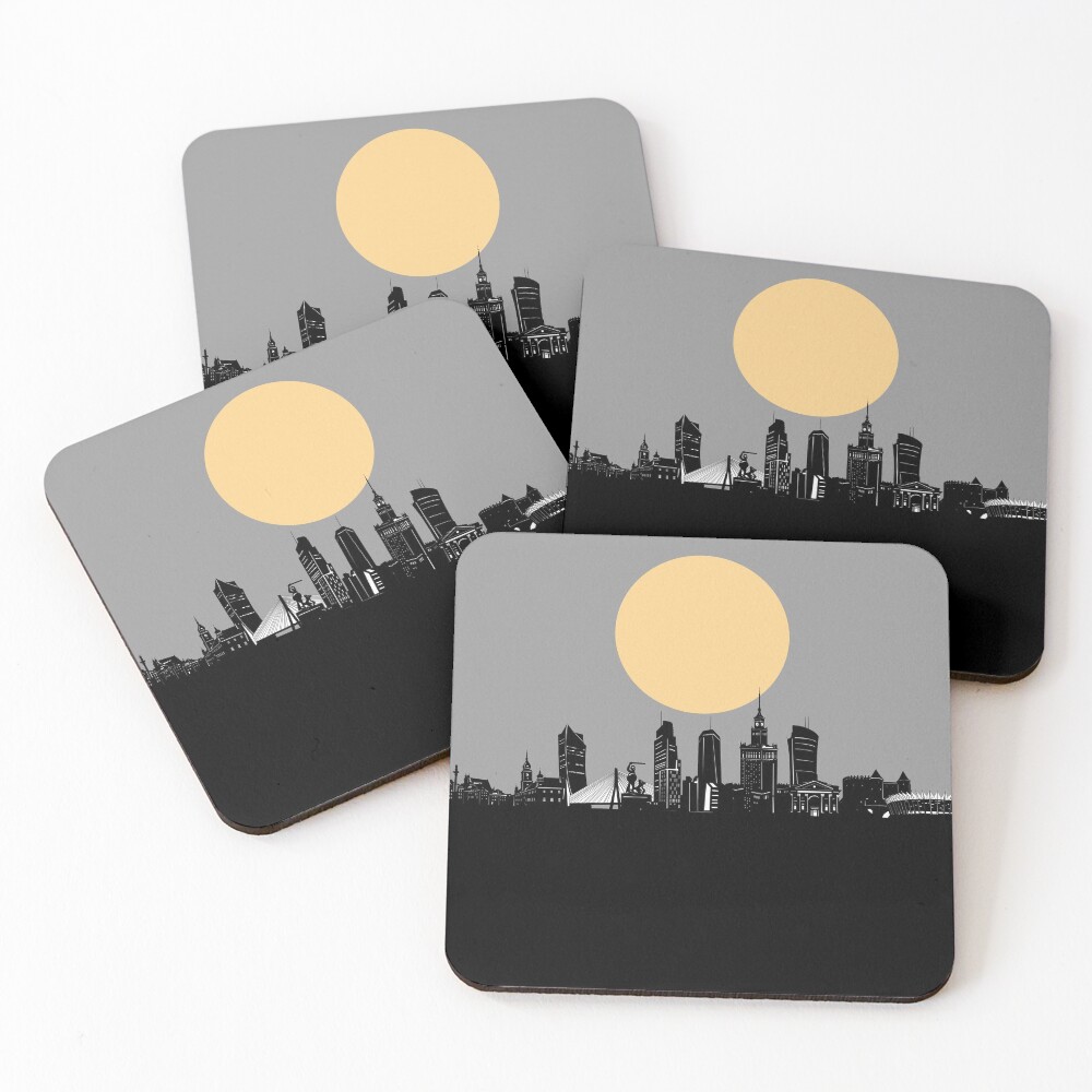 Item preview, Coasters (Set of 4) designed and sold by BekimART2.