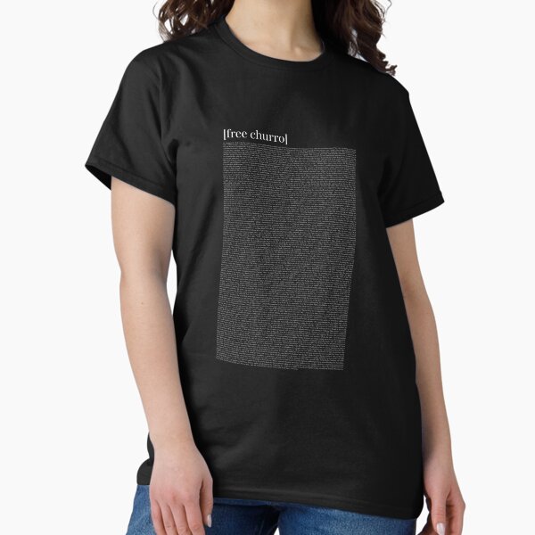 Item preview, Free Churro Monologue Full Script - Bojack Horseman designed and sold by Subtlety.