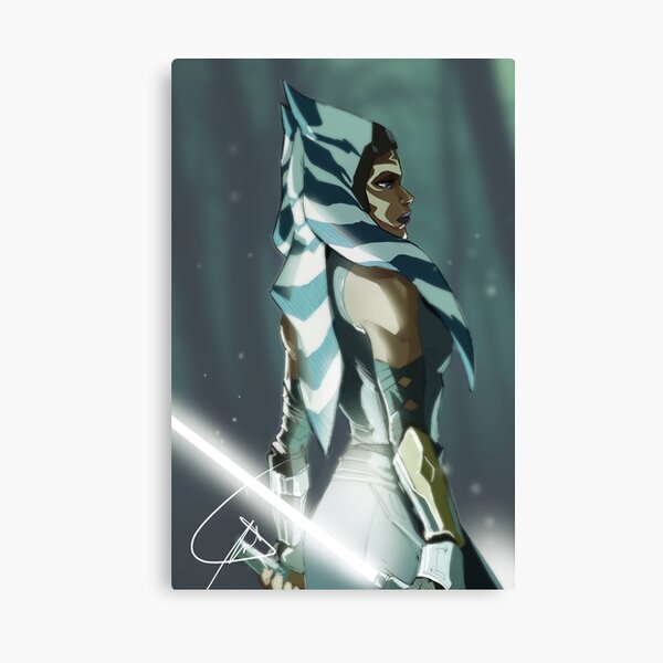 Aperçu de l'œuvre Ahsoka Tano créée et vendue par Nikanono.