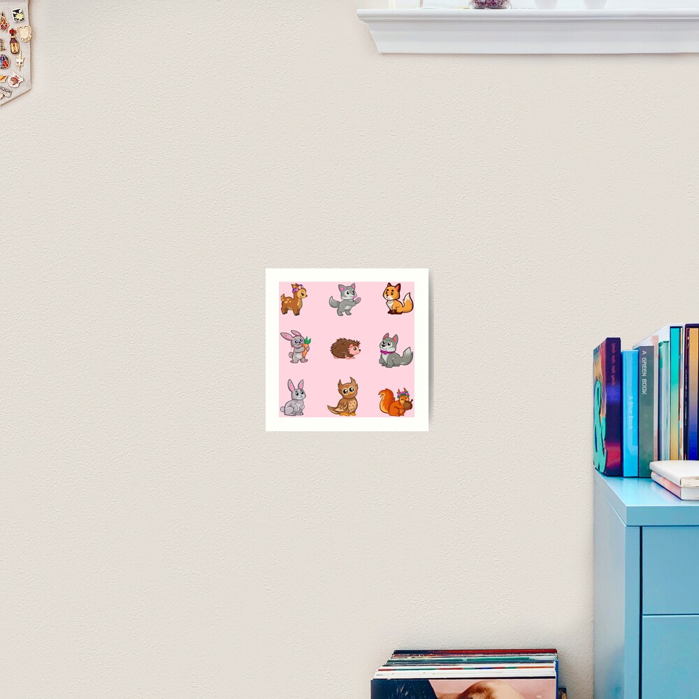 Item preview, Art Print designed and sold by everything4eva.