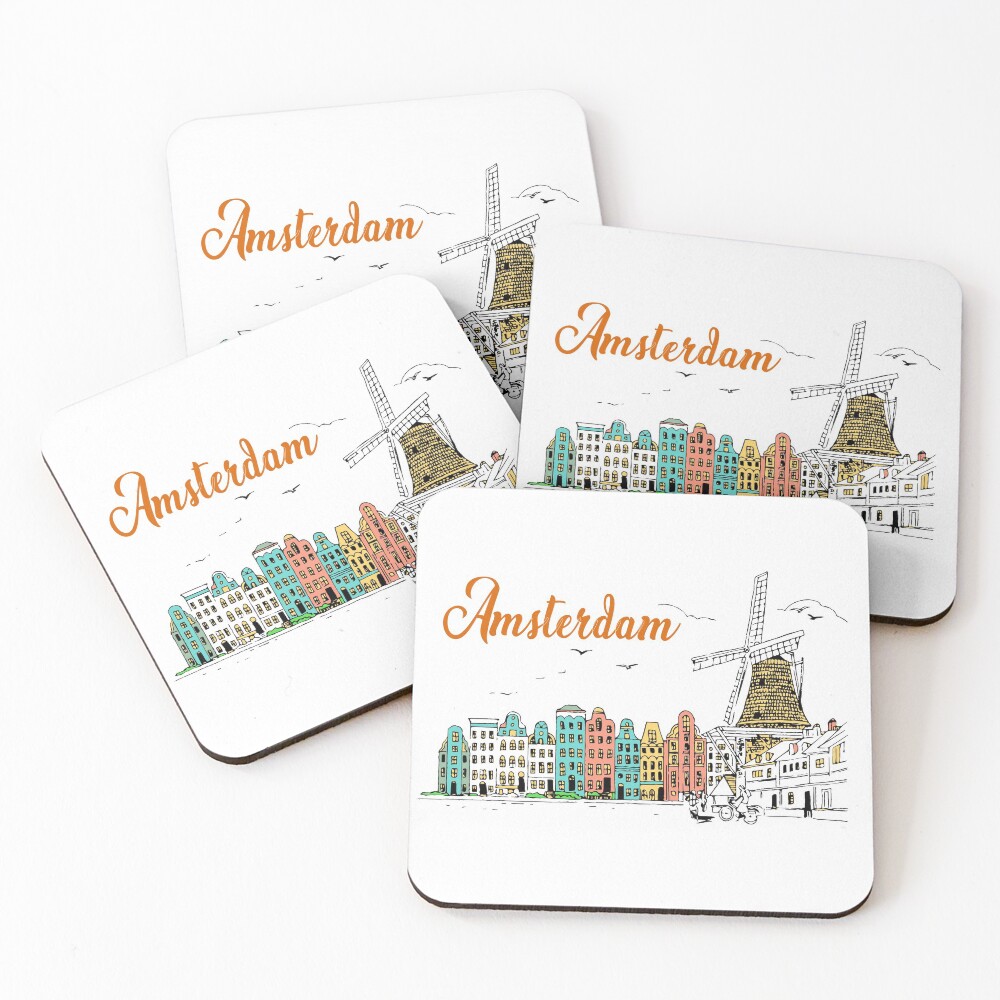 Item preview, Coasters (Set of 4) designed and sold by Desibeau.