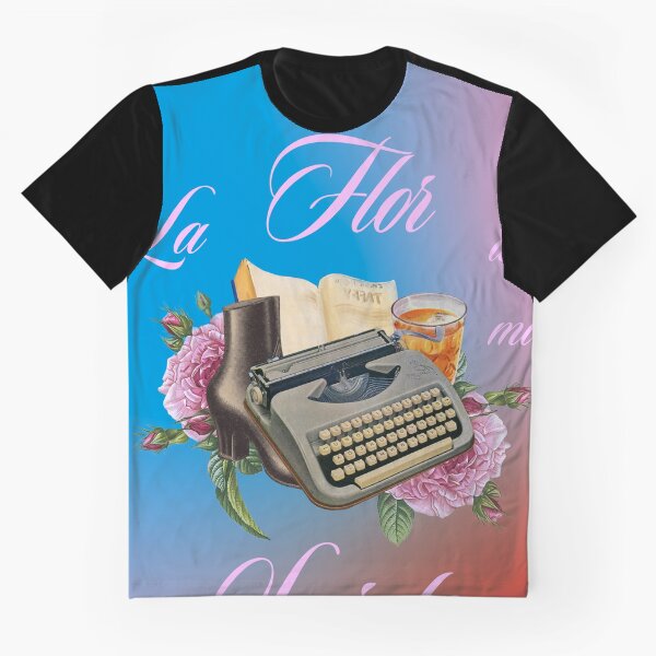 Item preview, La flor de mi secreto designed and sold by jaimebermejo.