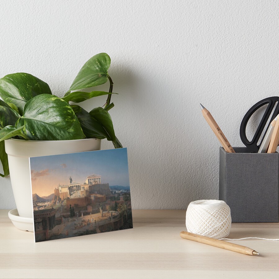 Item preview, Art Board Print designed and sold by ClassicalGreece.