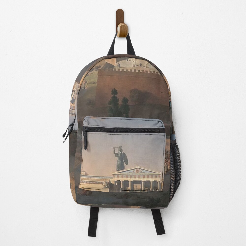Item preview, Backpack designed and sold by ClassicalGreece.