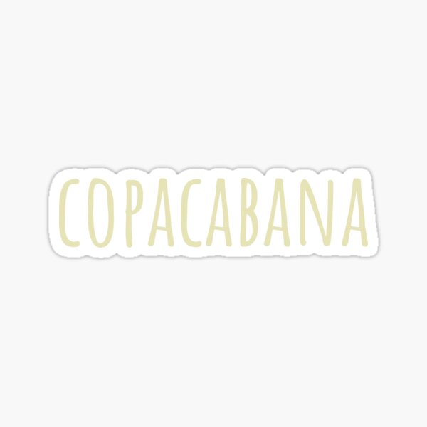 Artikelvorschau, Copacabana entworfen und verkauft von Feel-GoodPrints.