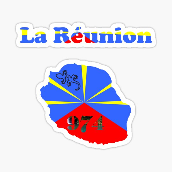 Aperçu de l'œuvre La Réunion 974 créée et vendue par Olympique1359.
