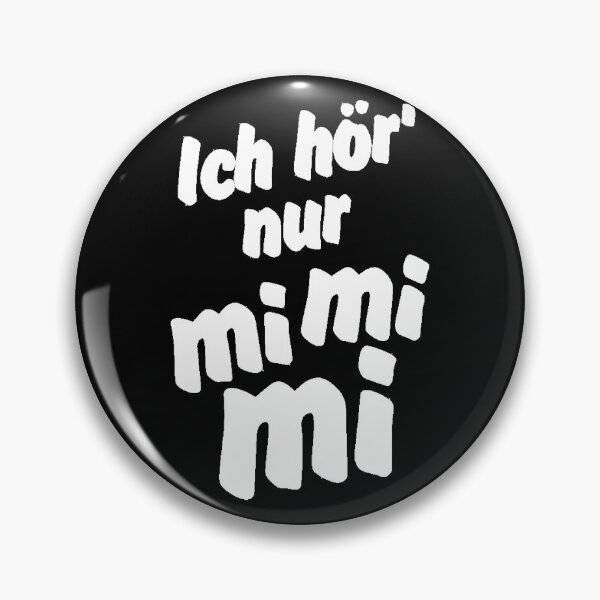Artikelvorschau, Ich höre 'nur mimimi - Geschenk Idee lustiges Motiv Kleidung mit witzigem Spruch Statement entworfen und verkauft von Ideas-Heaven.