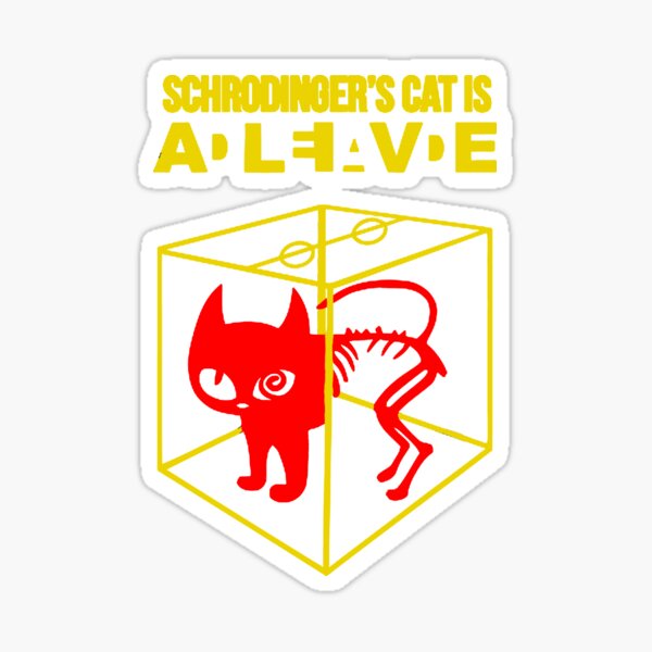 Aperçu de l'œuvre Shrodinger'cat créée et vendue par DrTigrou.
