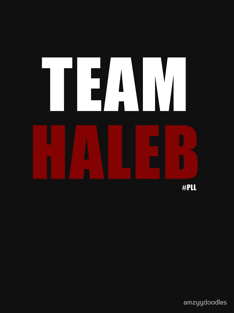 Thumbnail 4 of 4, Fitted T-Shirt, Team Haleb designed and sold by amzyydoodles.