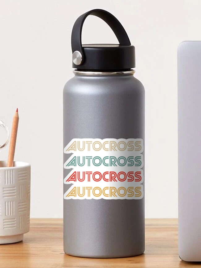 Imagen 1 de 3, Pegatina con la obra Autocross, diseñada y vendida por artworkbyrihen.