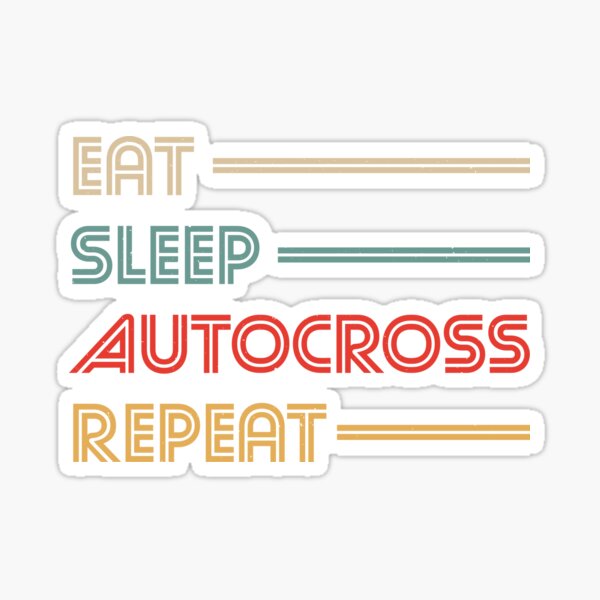 Item preview, Autocross divertido designed and sold by artworkbyrihen.