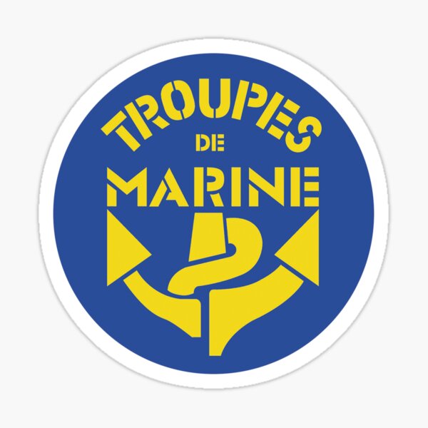 Aperçu de l'œuvre TROUPES DE MARINE TDM créée et vendue par Aspretto.