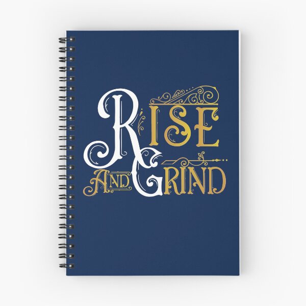 Item preview, Rise and Grind designed and sold by PrintBrint.