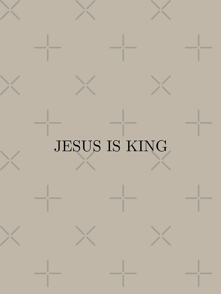 Thumbnail 4 of 4, iPhone Case, jesus is king  designed and sold by TrueFit Essentials.