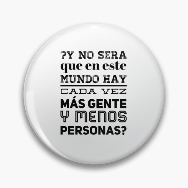 Item preview, Y no sera que en este mundo hay cada vez mas gente ... designed and sold by Elena's Shop.