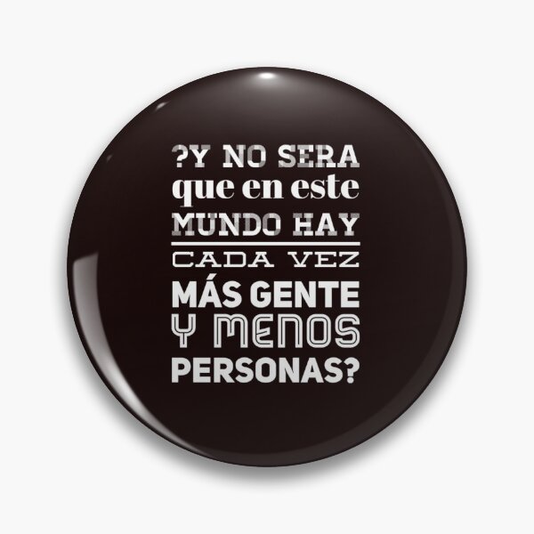 Item preview, Y no sera que en este mundo hay cada vez mas gente ... designed and sold by Elena's Shop.