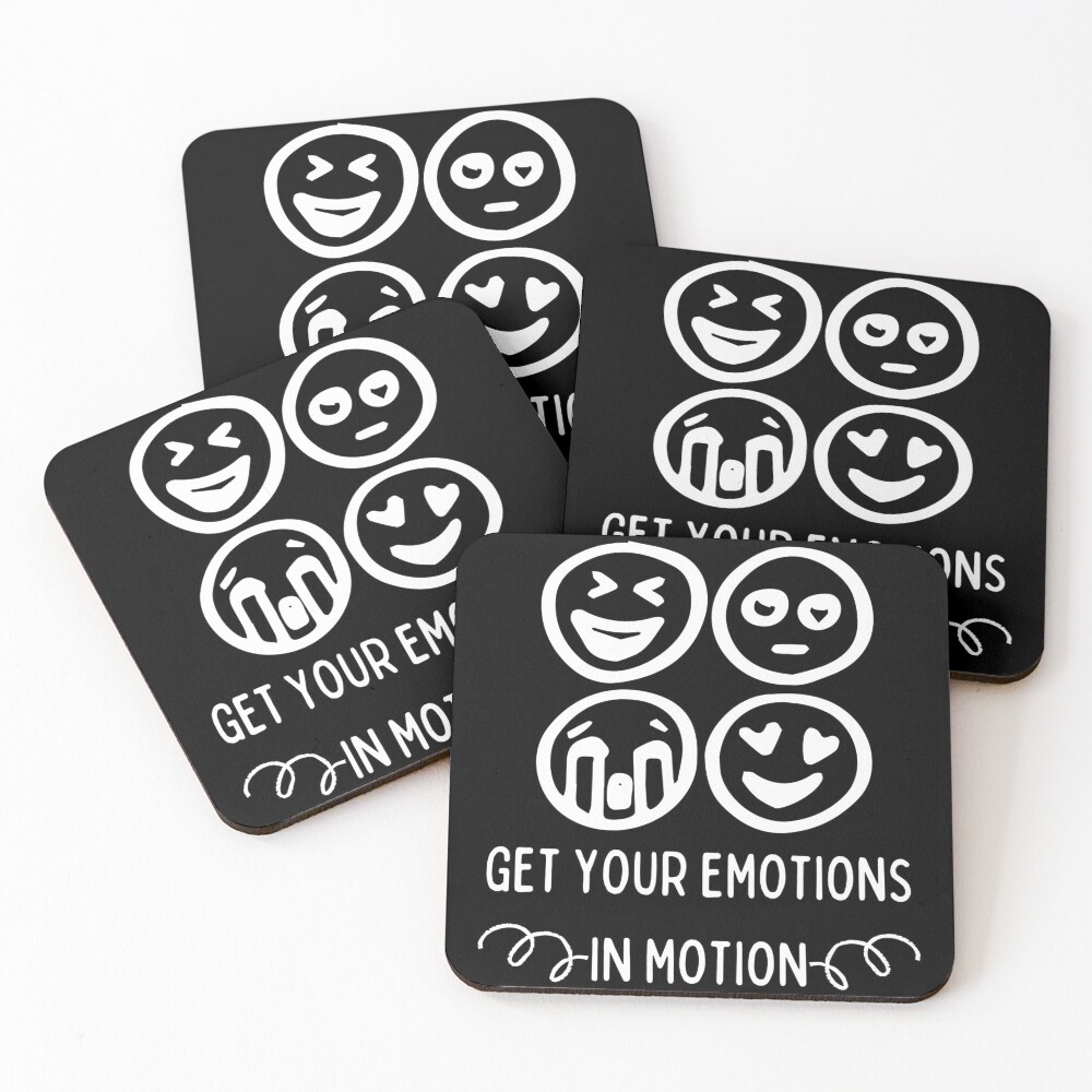 Item preview, Coasters (Set of 4) designed and sold by TeePartyHost.
