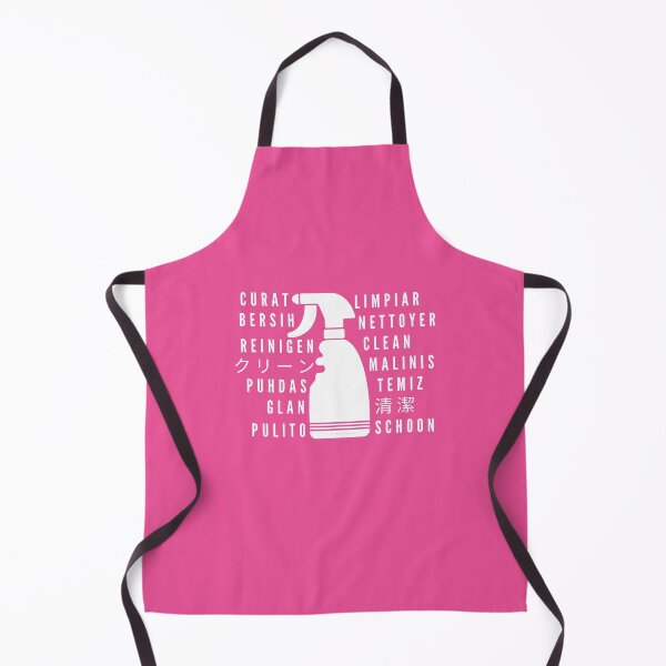 Item preview, Clean in Every Language house cleaning cleaning lady gift designed and sold by SavvyCleaner.