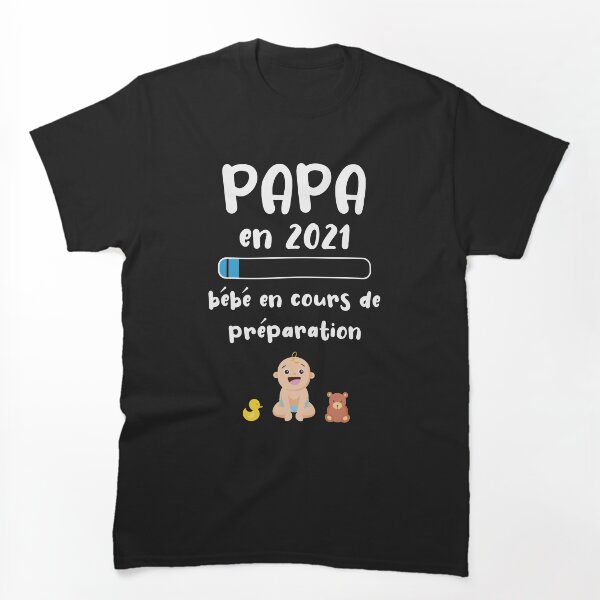 Aperçu de l'œuvre Futur Papa 2021 créée et vendue par Catcrea.